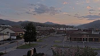 Weather camera view of Erwin Town Hall.
