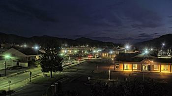 Weather camera view of Erwin Town Hall.