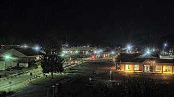 Weather camera view of Erwin Town Hall.