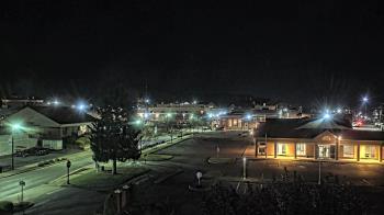 Weather camera view of Erwin Town Hall.