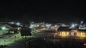 Weather camera view of Erwin Town Hall.