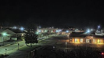 Weather camera view of Erwin Town Hall.