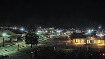 Weather camera view of Erwin Town Hall.