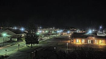 Weather camera view of Erwin Town Hall.