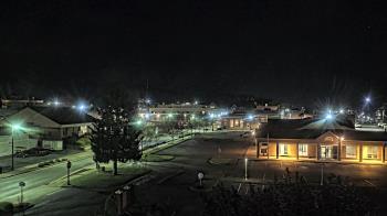 Weather camera view of Erwin Town Hall.