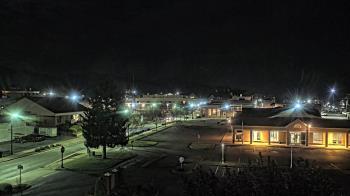 Weather camera view of Erwin Town Hall.