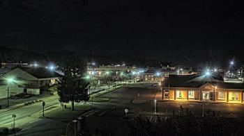 Weather camera view of Erwin Town Hall.