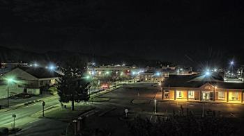 Weather camera view of Erwin Town Hall.