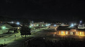 Weather camera view of Erwin Town Hall.