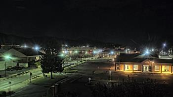 Weather camera view of Erwin Town Hall.