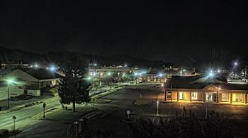 Weather camera view of Erwin Town Hall.