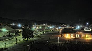 Weather camera view of Erwin Town Hall.