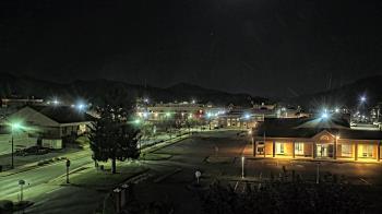 Weather camera view of Erwin Town Hall.