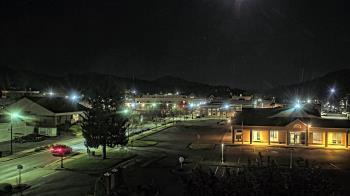 Weather camera view of Erwin Town Hall.