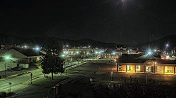 Weather camera view of Erwin Town Hall.