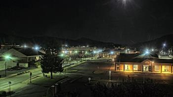 Weather camera view of Erwin Town Hall.