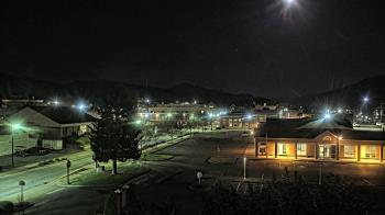 Weather camera view of Erwin Town Hall.