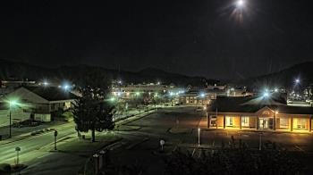 Weather camera view of Erwin Town Hall.