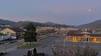 Weather camera view of Erwin Town Hall.