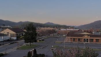 Weather camera view of Erwin Town Hall.