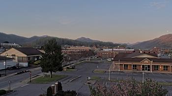 Weather camera view of Erwin Town Hall.