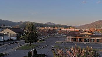 Weather camera view of Erwin Town Hall.