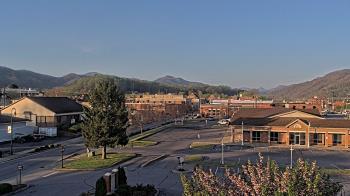 Weather camera view of Erwin Town Hall.