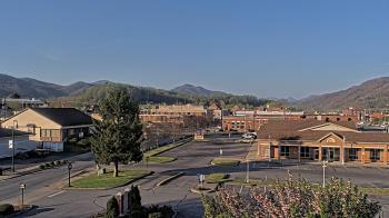 Weather camera view of Erwin Town Hall.