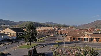 Weather camera view of Erwin Town Hall.