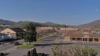 Weather camera view of Erwin Town Hall.