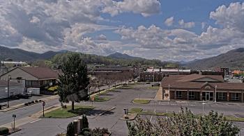 Weather camera view of Erwin Town Hall.
