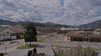Weather camera view of Erwin Town Hall.