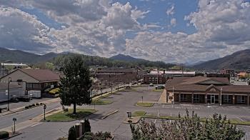 Weather camera view of Erwin Town Hall.