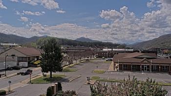 Weather camera view of Erwin Town Hall.