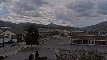 Weather camera view of Erwin Town Hall.
