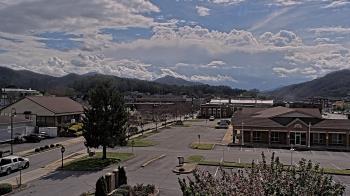 Weather camera view of Erwin Town Hall.