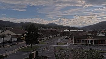 Weather camera view of Erwin Town Hall.