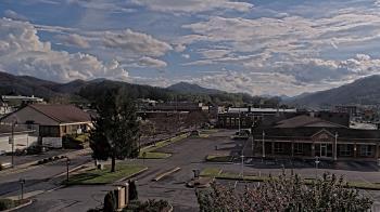 Weather camera view of Erwin Town Hall.