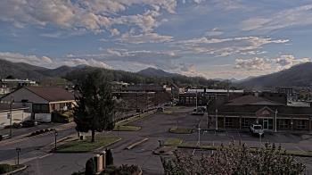 Weather camera view of Erwin Town Hall.