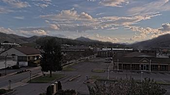 Weather camera view of Erwin Town Hall.