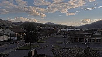Weather camera view of Erwin Town Hall.