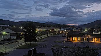 Weather camera view of Erwin Town Hall.