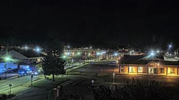 Weather camera view of Erwin Town Hall.