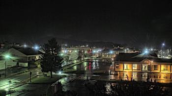Weather camera view of Erwin Town Hall.
