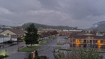 Weather camera view of Erwin Town Hall.