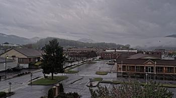 Weather camera view of Erwin Town Hall.