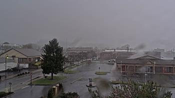 Weather camera view of Erwin Town Hall.