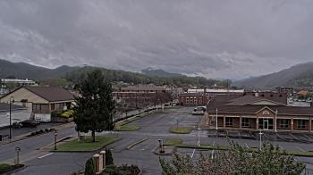 Weather camera view of Erwin Town Hall.