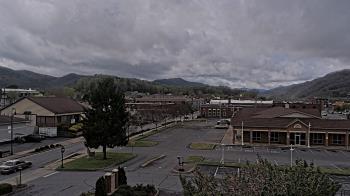 Weather camera view of Erwin Town Hall.