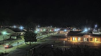 Weather camera view of Erwin Town Hall.